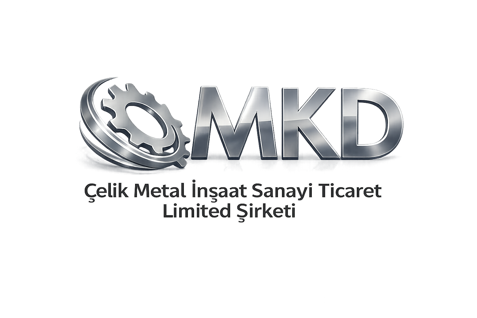 MKD Çelik Metal Logo